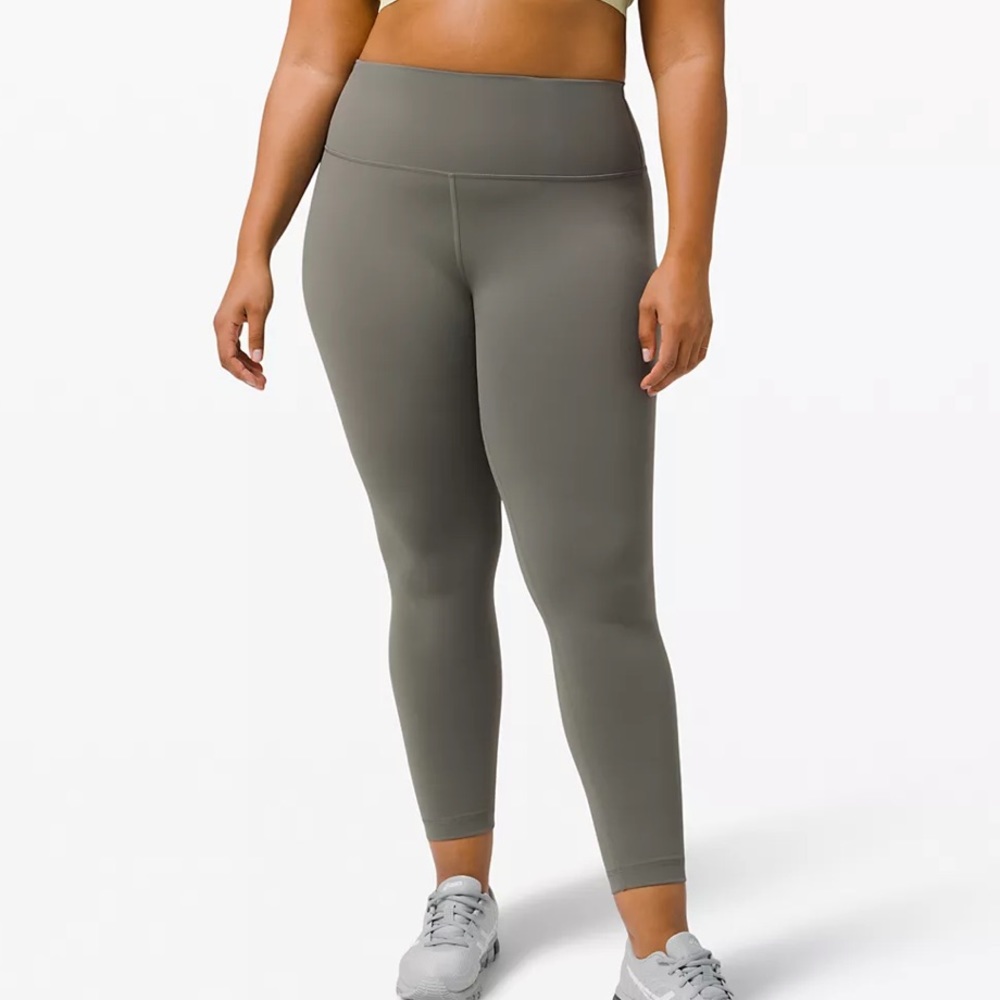 Lululemon Wunder Train High Rise Tight 25”